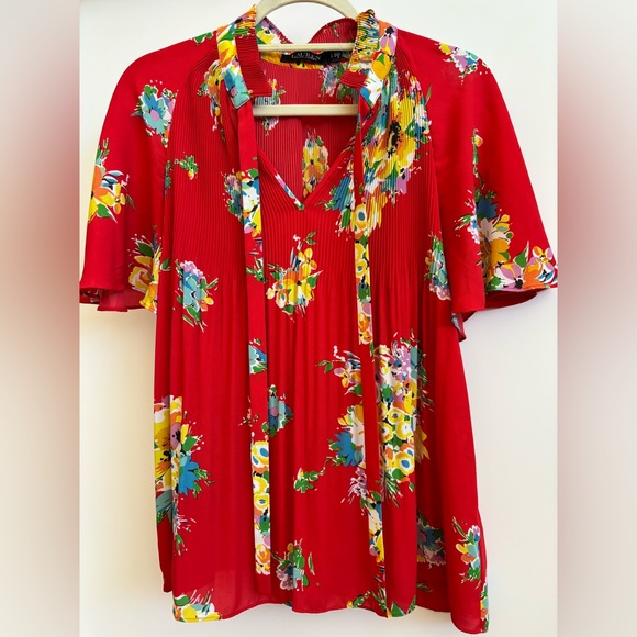 Lauren Ralph Lauren Tops - LAUREN Ralph Lauren - Flowy Blouse - Size L